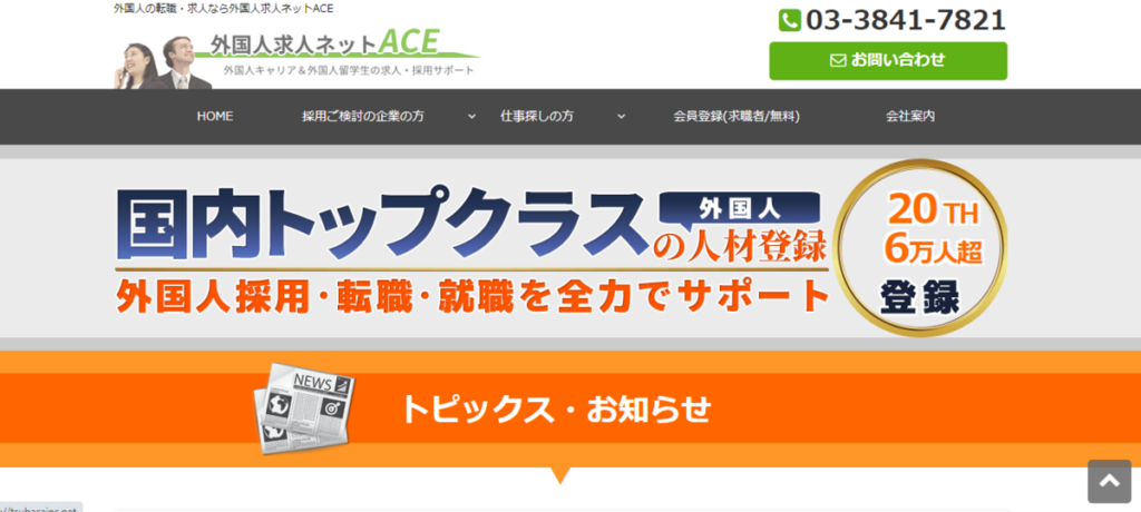 翼インターナショナル ACE