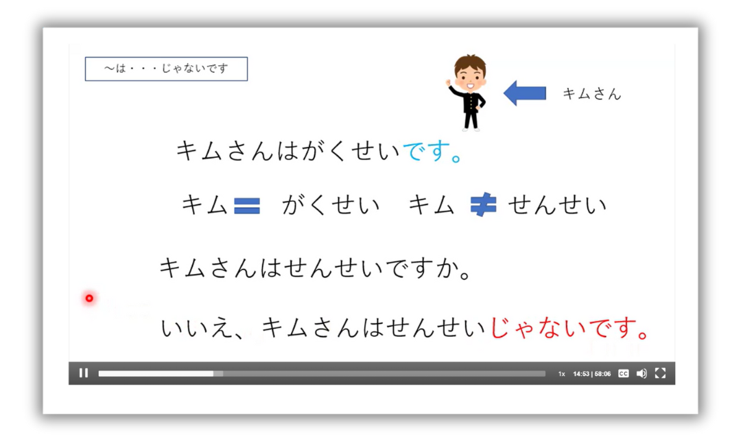 「日本語カフェ」の「かいわコース」の教材