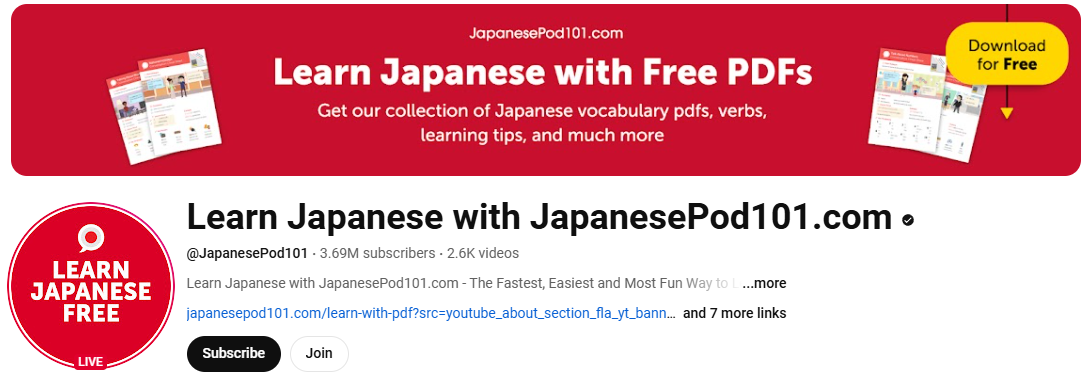 Learn Japanese with JapanesePod101.com