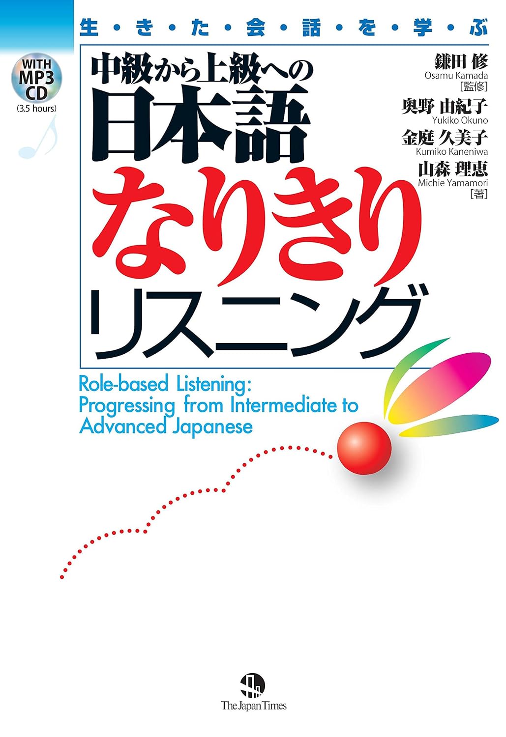 中級から上級への日本語なりきりリスニング