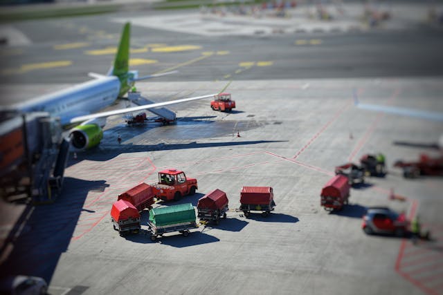 航空分野で働く外国人
