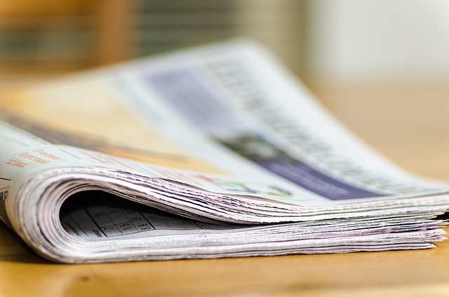 特定技能外国人の日本語能力をイメージした新聞