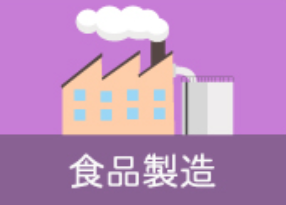 飲食料品製造業のイメージ画像