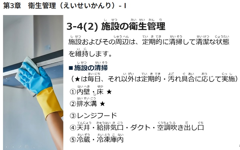 外食業講座の動画講義