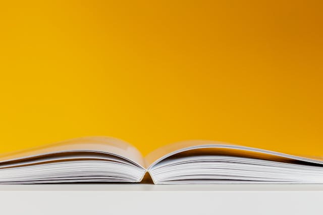 日本語が書かれた教材