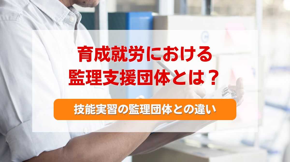 育成就労 監理団体