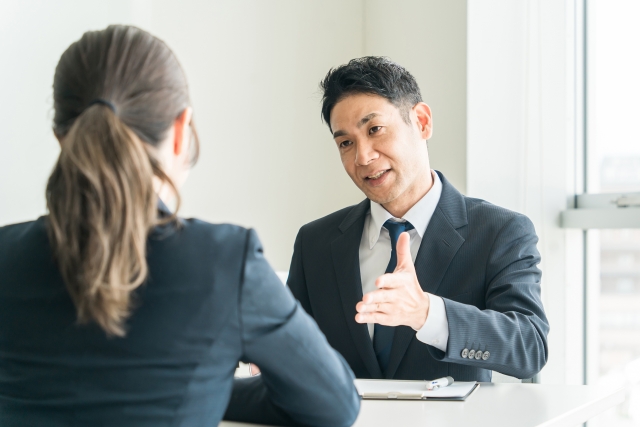 監理団体との打ち合わせの様子