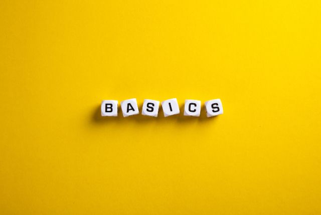BASICSの文字