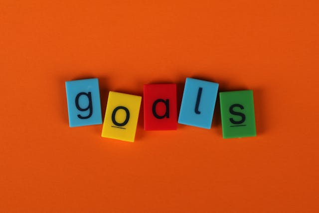 goalの文字