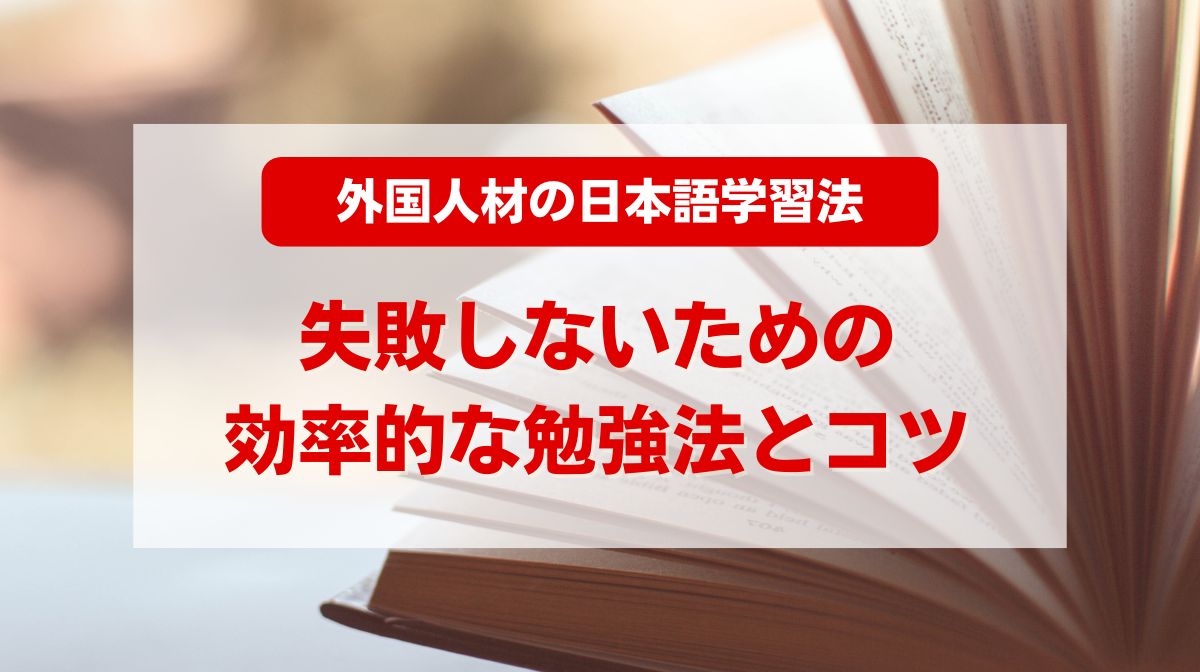 日本語 学習法