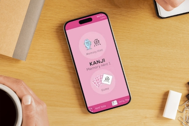 KANJI Memory Hintシリーズ