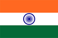 Indonasian インドの国旗